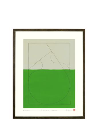 Line No. 03 Home Decoration Posters & Frames Posters Illustrations Grønn Hein Studio
