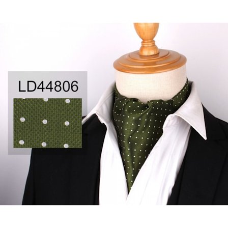 Mænd Ascot Kravat Slips Paisley Jacquard Silkevævet Blomstermønstret Slips, LD44806