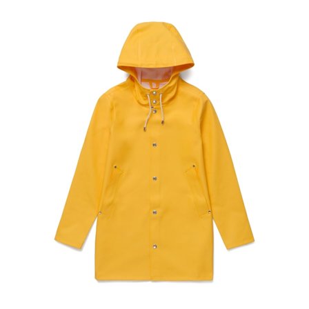 Stutterheim Stockholm Unisex rain jackets Yellow XL