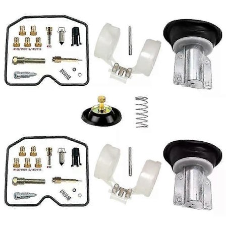 Kawasaki KLE 500 KLE500-A Service Kit for Forgassere 1991-2003 med Plunger Membran og Flytedeler