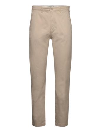 Regular Chino Bottoms Trousers Chinos Beige Lee Jeans