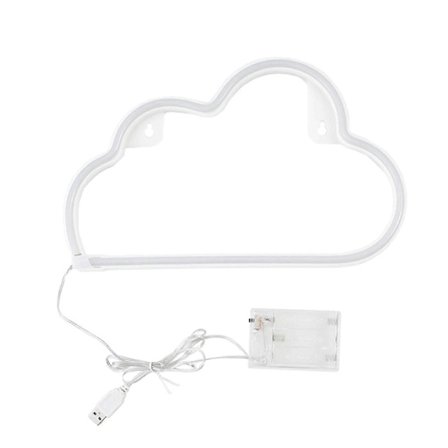 Neon Lys Vægdekoration USB Eller Batteri Neon Lys Soveværelse Sky Lys Egnet Til Jul