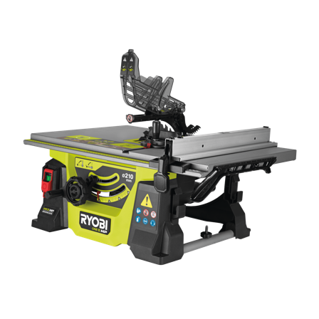 Ryobi RTBS18X-0 Bordsåg utan batteri och laddare, Stationära verktyg