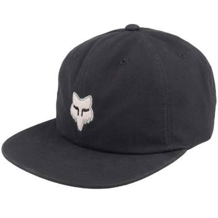 Fox - Svart snapback Keps - Alfresco Hat Black Strapback @ Hatstore