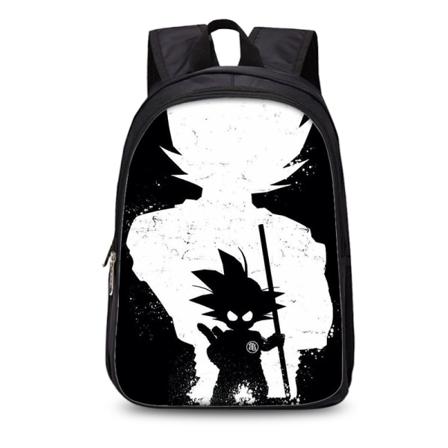 Uusi kuviollinen lasten Dragon Ball -reppu, viileä painettu lasten alakoulureppu, kirjareput, reppu lapsille, aloita koululahja - WELLNGS style 6