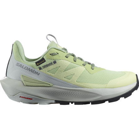 Salomon - Chaussures de randonnée et grande randonnée pour femme Elixir Activ Gtx W - Celadon Green / Glacier Gray - 42