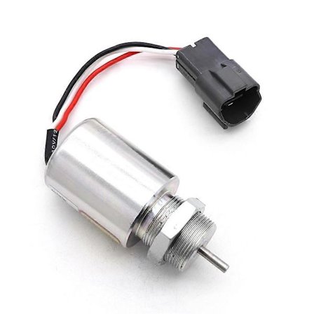 12V Drivstoffstoppmagnetventil for Mitsubishi L2E L3E Motor Volvo