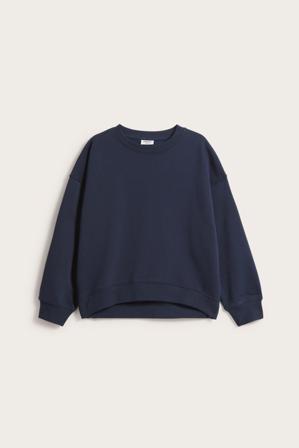 Sweatshirt | Blå | Barn | Kappahl