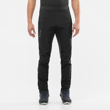 Salomon - Hose Rs Warm Softshell Pants M - Deep Black