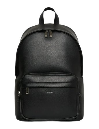 Raised Round Backpack Black Calvin Klein