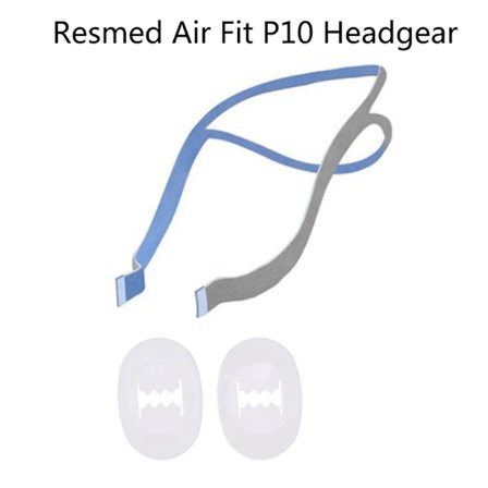 Hot! 3 stk./sæt Holdbart elastisk materiale Anti-snorken pandebånd Vaskbar respirator maske Hovedbælte Åndbar Universal næsestrimmel