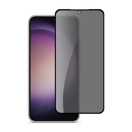 Skärmskydd Samsung Galaxy S23 FE Privacy - Härdat Glas (miljlö)