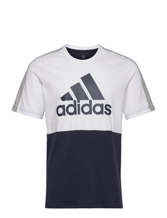 Essentials Colorblock Single Jersey Tee Patterned Adidas Performance