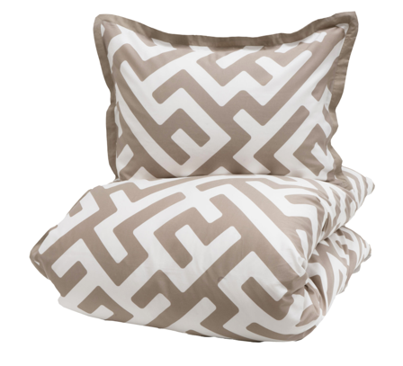 Halvor Bakke Sengesett Anura Sateng Beige 140x220