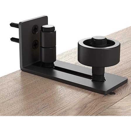 8-in-1 Säädettävä Liukuoviohjaimen Lattiakisko Seinä-/Pohjaohjaimella Liukuoviohjaimen Sarja