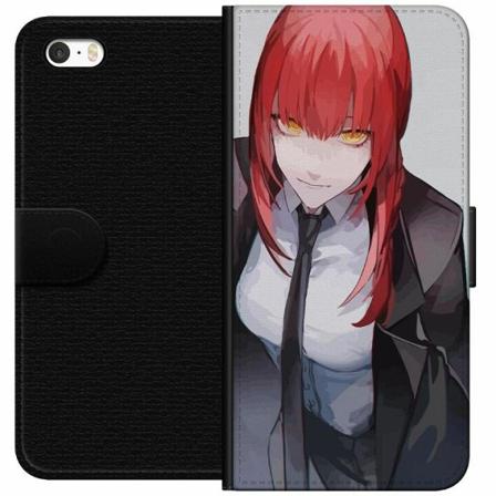 Apple Iphone Se (2016) Plånboksfodral Makima Chainsaw Man
