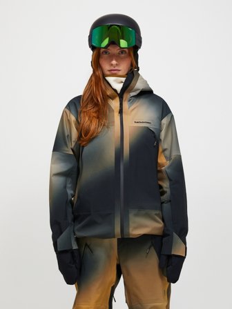 Edge HIPE 3L AOP Shell Jacket Women