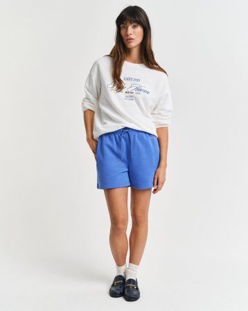 GANT Damen Regular Fit Shorts (XXXL) Blau
