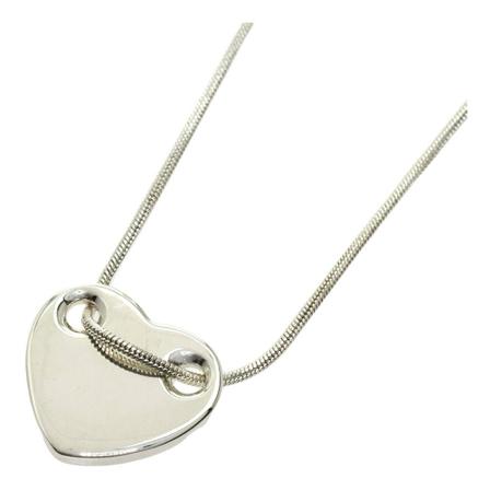 Tiffany & Co. Pre-owned, Necklaces Grijs, Dames, Maat:ONE Size