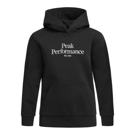 Peak Performance Junior Original Hood (Spring 2021) Children long-sleeved sweaters Black 140