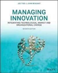 Managing Innovation : Integrating technological, market and organizational change, ISBN: 9781119713302