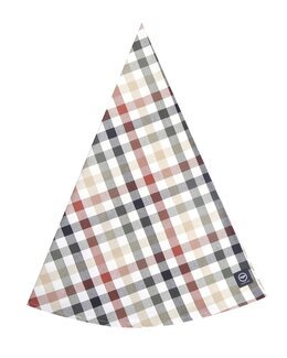 Duk Ruth återvunnet material Olivgrön - 160 cm Ø - Recycled by Wille