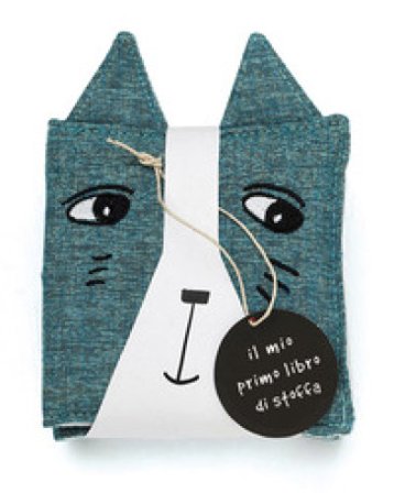 Musetti nel giardino. Il mio primo libro di stoffa. Ediz. a colori Wee Gallery