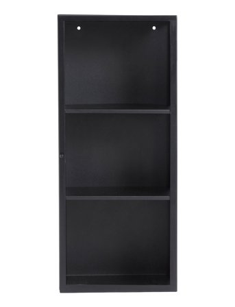 Muubs Skab Atlanta S M/Glas - Black - ONE SIZE