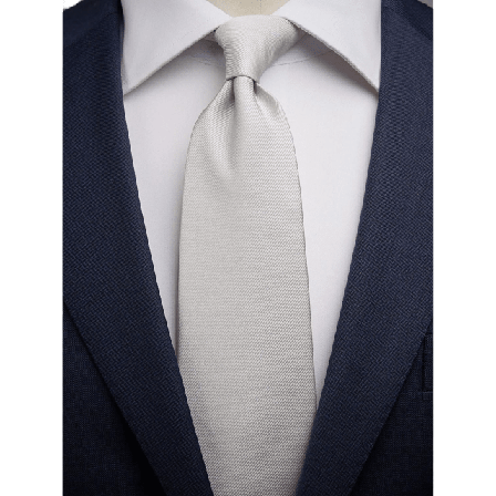 John Henric Slips Accessoarer Herr Silver 8