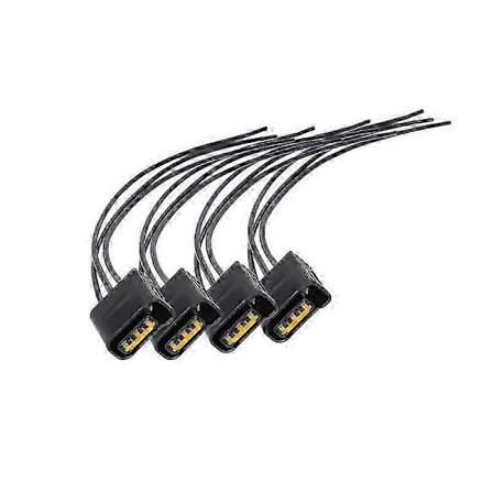 4-pack tändspolekontaktpluggar för Subaru Outback Impreza WRX STI Tribeca Baja db