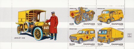 Danmark 2002 - AFA MH9 - Postfrisk hæfte