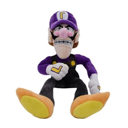 Super Mario Bros Plussjdukke Mario Luigi Myk Utstoppa Dyr Teddy Toys Gave 25cm