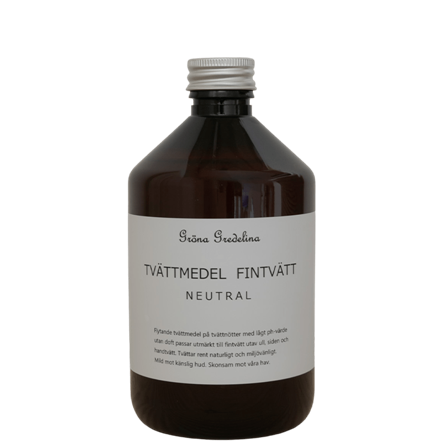 Gröna Gredelina Tvättmedel Neutral 500 ml