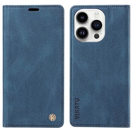 För Iphone 15 Pro Max Skin-touch Pu Läder Shell Plånboksställ Cover