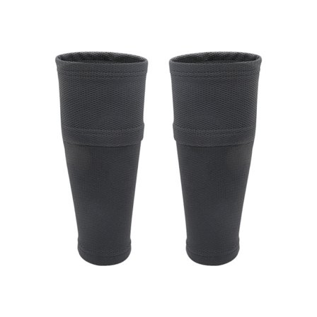 Dubbla lager högelastiska fotboll vad strumpor fotboll kompression ben ärmar