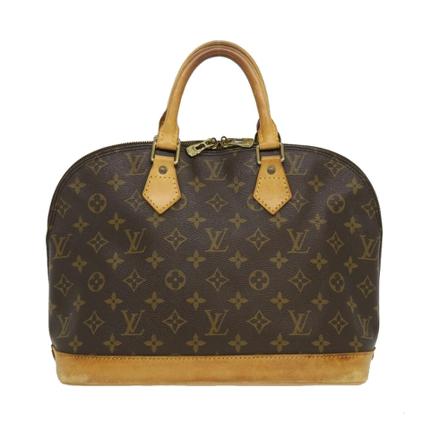 Louis Vuitton Vintage, Pre-owned Alma Bag Bruin, Dames, Maat:ONE Size
