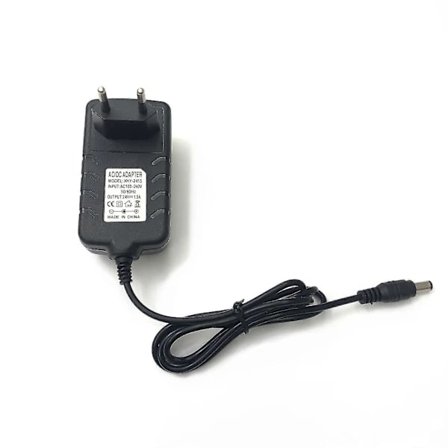 Transformator 24w 24v 1.5a med Stikprop 220V Dc 24V Sort (24w 24v 1.5a) 24v 1.5a, Strømadapter Sunone Neglelampe