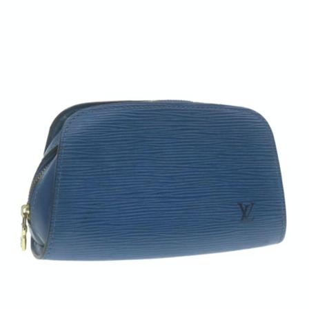 Louis Vuitton Vintage, Pre-owned Bag Blauw, Dames, Maat:ONE Size