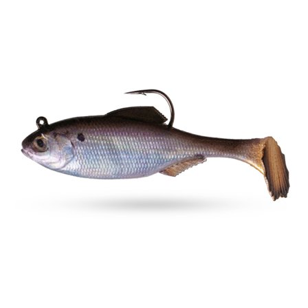 6th Sense Pano Swimbait Rigged 3,5'' 8,8cm, 7g (2-Pcs) - Live Gizzard