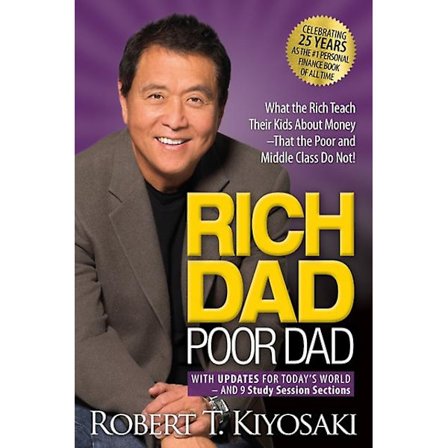 Rik Pappa Fattig Pappa: Hva de rike lærer barna sine om penger som de fattige og middelklassen ikke gjør av Robert T. Kiyosaki Paperback softback(BT)