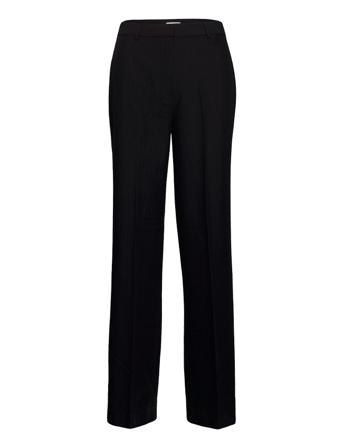 Ensmith Pants 6726 Bukser Med Rette Ben Svart Envii