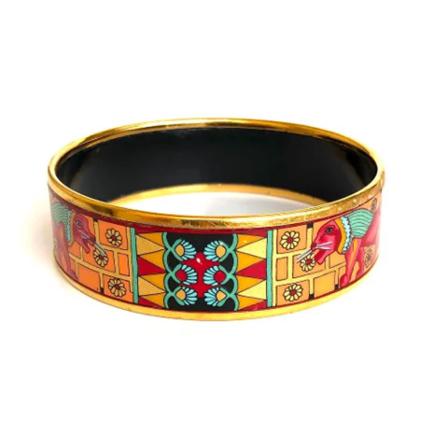 Hermès Vintage - Vintage Smycken - Gul - Dam - Storlek: One Size, Dam, Storlek: ONE SIZE