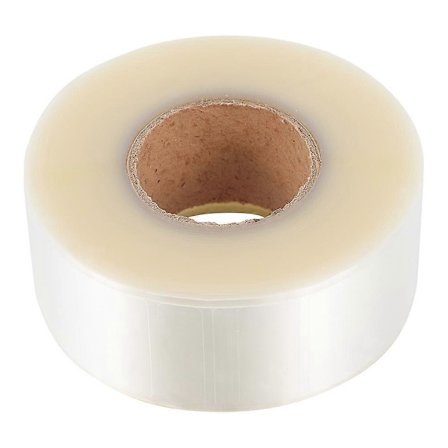 1 rull med etikettbeskyttere, klare etiketter, strekkodeetikettbeskyttere, PVC-etiketter, klare etikettbeskyttelsesdeksler