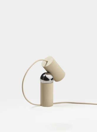 Bilboquet bordlampe - lin