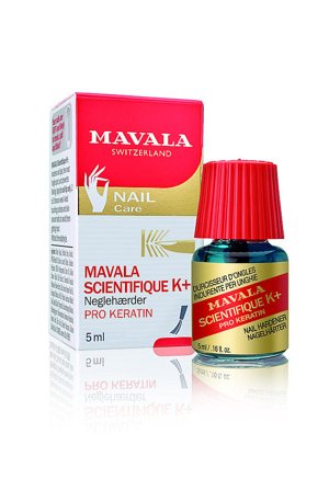 Mavala Scientifique K+ Neglehærder 5 ml, Makeup, Neglepleje, Neglehærder