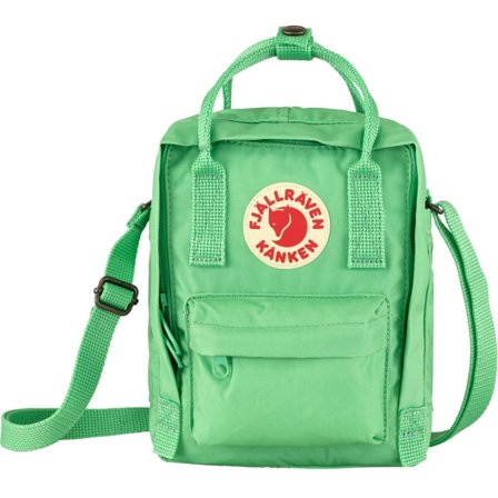 Fjällräven Kånken Sling in Apple Mint, Vinylon-F