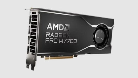 AMD Radeon Pro W7700 - grafikkort - Radeon Pro W7700 - 16 GB
