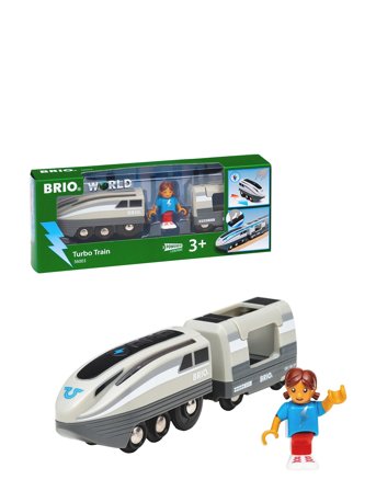BRIO Brio 36003 Turbo Train - Multi/patterned - ONE SIZE