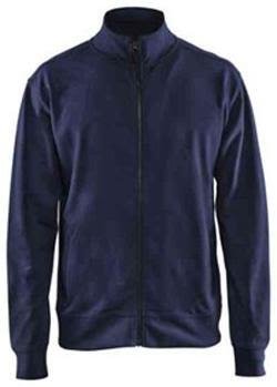 Blåkläder 337111588900S Genser med glidelås, marineblå Str. S, Klær