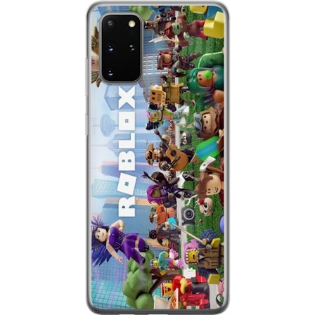 Kompatibelt Mobilskal till Samsung Samsung Galaxy S20+ Roblox